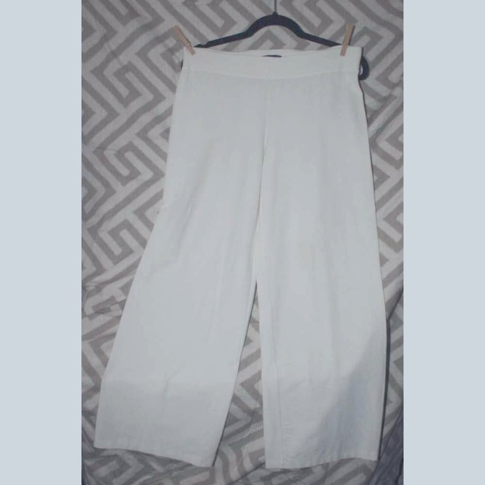 EILEEN FISHER White Pants